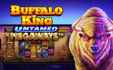 Buffalo King Untamed Megaways slot online