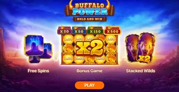 Buffalo Power: Hold and Win: Unique features