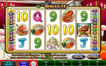 Buffet Bonanza slot online