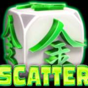 Bulky Dice: Green Scatter