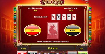 Bull Rush: Gamble