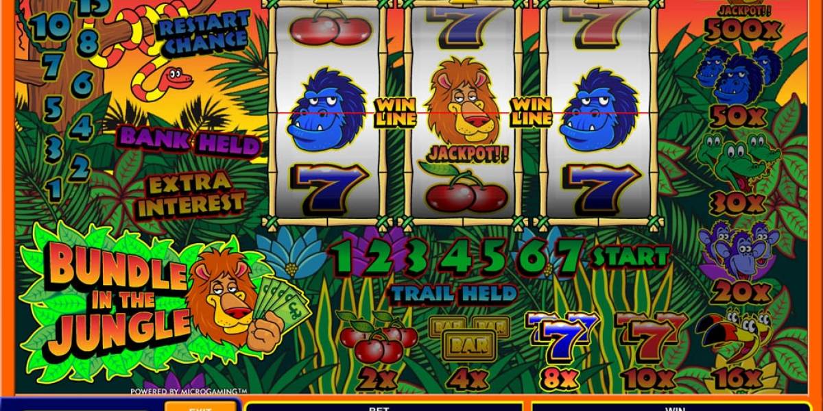 Bundle in the Jungle  slot online