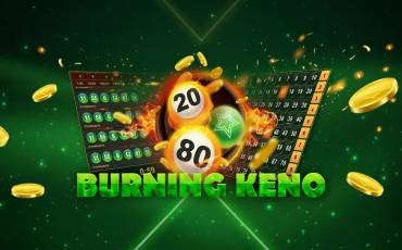 Burning Keno slot online