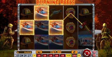 Burning Reels: Winnings