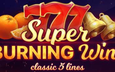 Burning Wins Classic 5 Lines slot online