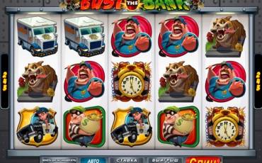 Bust the Bank slot online