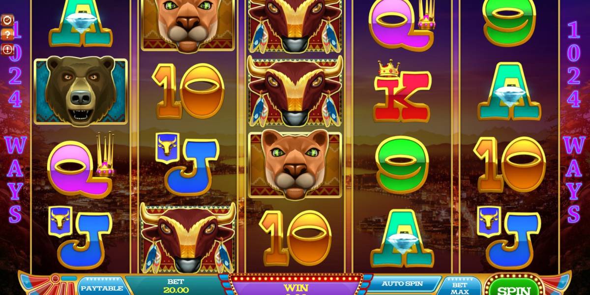 By the Rivers of Buffalo slot online