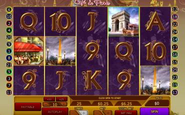 Café de Paris slot online