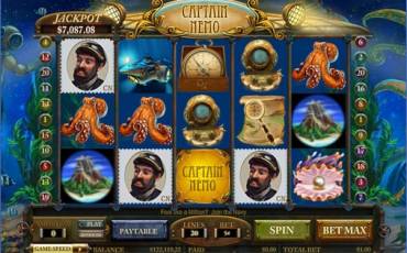 Captain Nemo slot online