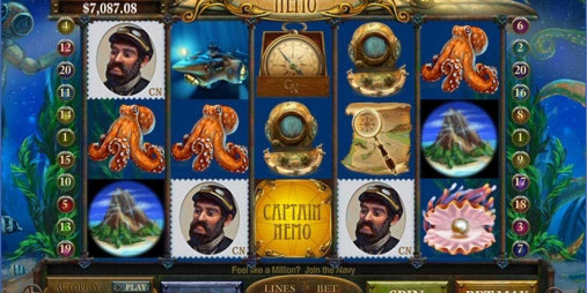 Captain Nemo slot online