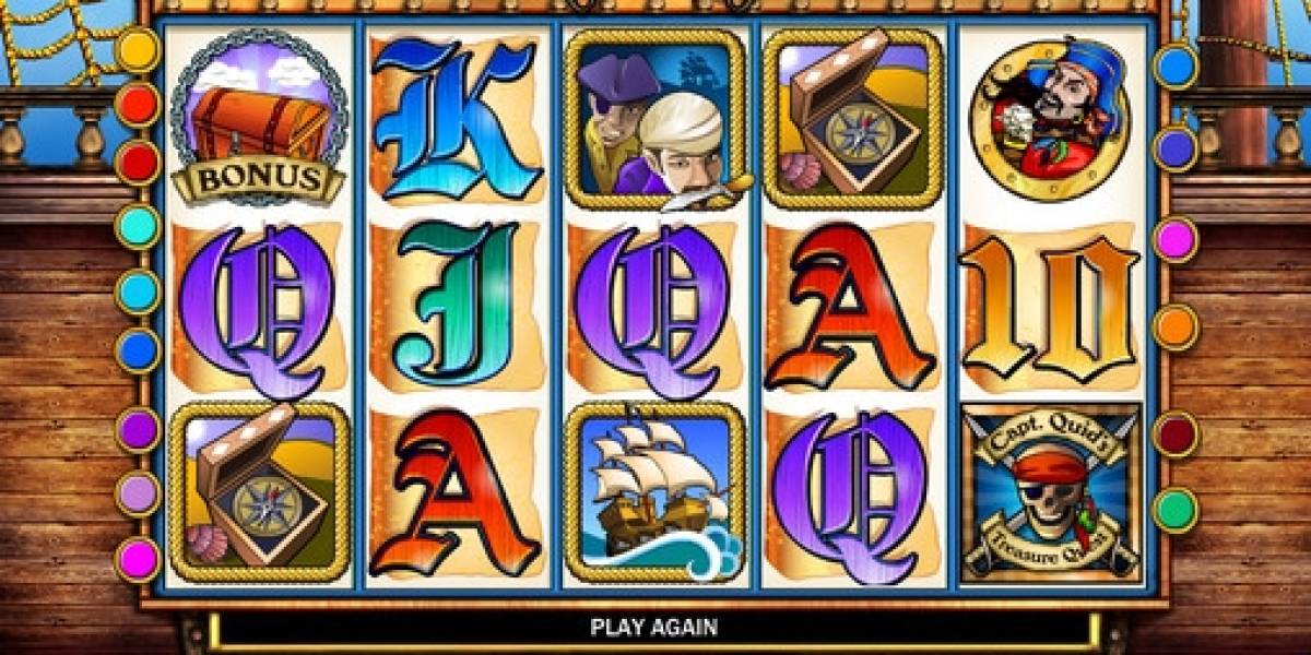 Captain Quid’s Treasure Quest slot online