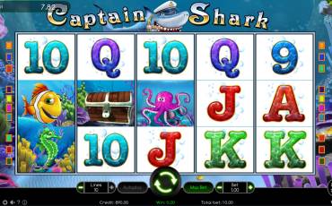 Captain Shark slot online