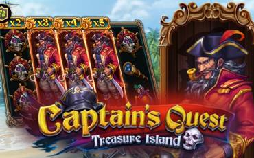 Captain's Quest Treasure Island slot online