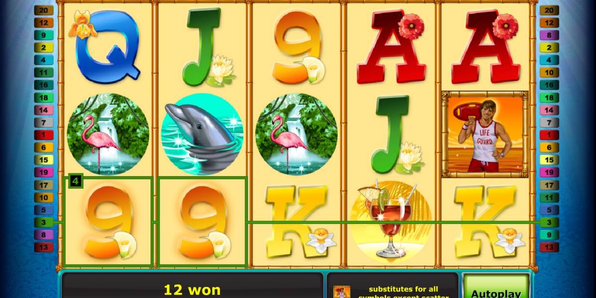 Caribbean Holidays slot online