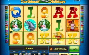 Caribbean Holidays slot online