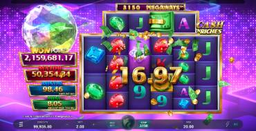 Cash 'N Riches WowPot Megaways: Slot machine