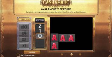 Cash-o-Matic: Cash-o-Matic