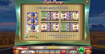 Cash Pump: Stacked Wilds