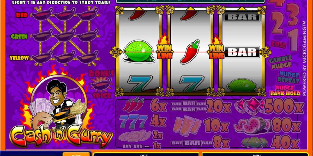 Cash’N'Curry slot online