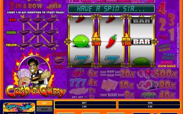 Cash’N'Curry slot online