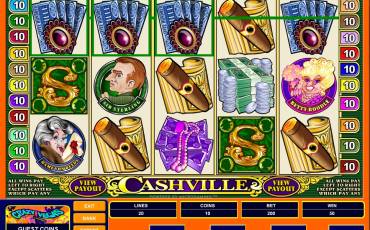 Cashville slot online