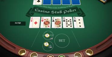 Casino Stud Poker: Combinations