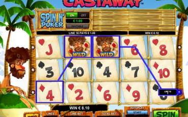 Castaway slot online