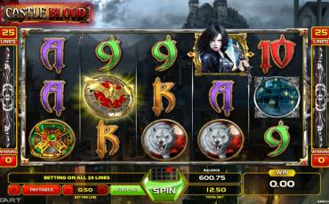 Castle Blood slot online