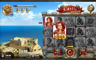 Castle Builder slot online