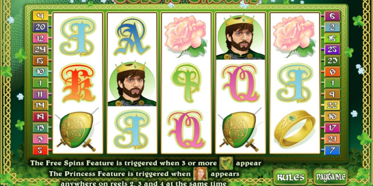 Celtic Crown slot online