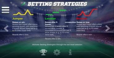 Champion’s Goal: Bet Systems