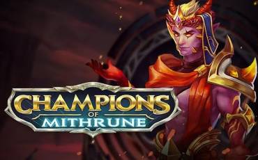 Champions of Mithrune slot online