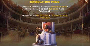 Champions of Rome: Consolation prize