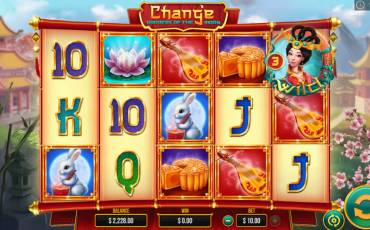 Chang'e Goddess of the Moon slot online