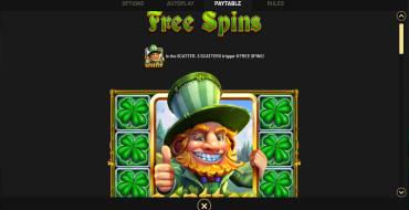 Charms & Treasures: Free spins and/or respins