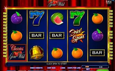 Cherries Gone Wild slot online