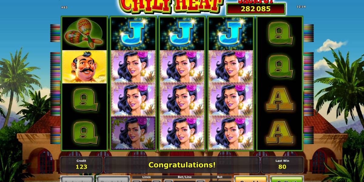 Chili Heat slot online