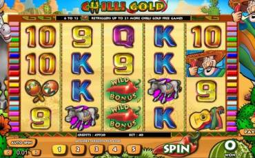 Chilli Gold slot online