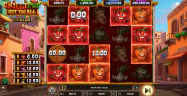 Chillipop: Get Em All — Hold&Win: Winnings