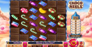 Choco Reels: Slot machine