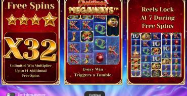 Christmas Megaways: Slot machine