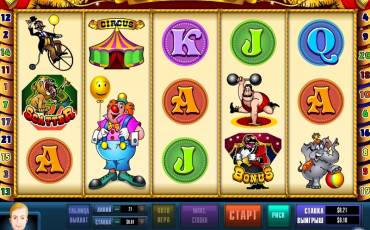 Circus slot online