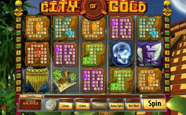 City of Gold slot online