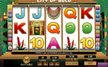 City of Gold slot online