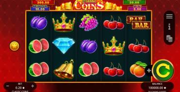 Classic Coins: Slot machine