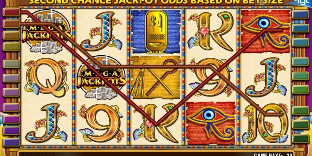 Cleopatra – Mega Jackpots