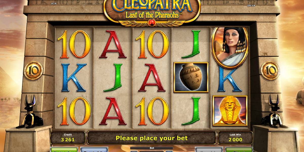 Cleopatra: Last of the Pharaohs slot online