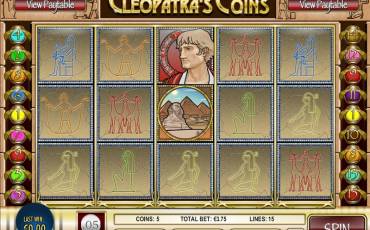 Cleopatra's Coins slot online