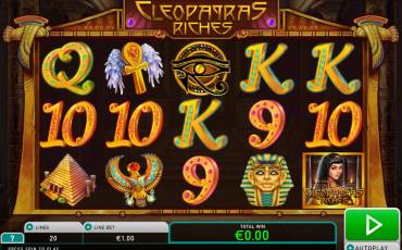 Cleopatra’s Riches slot online