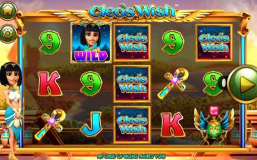 Cleo’s Wish slot online